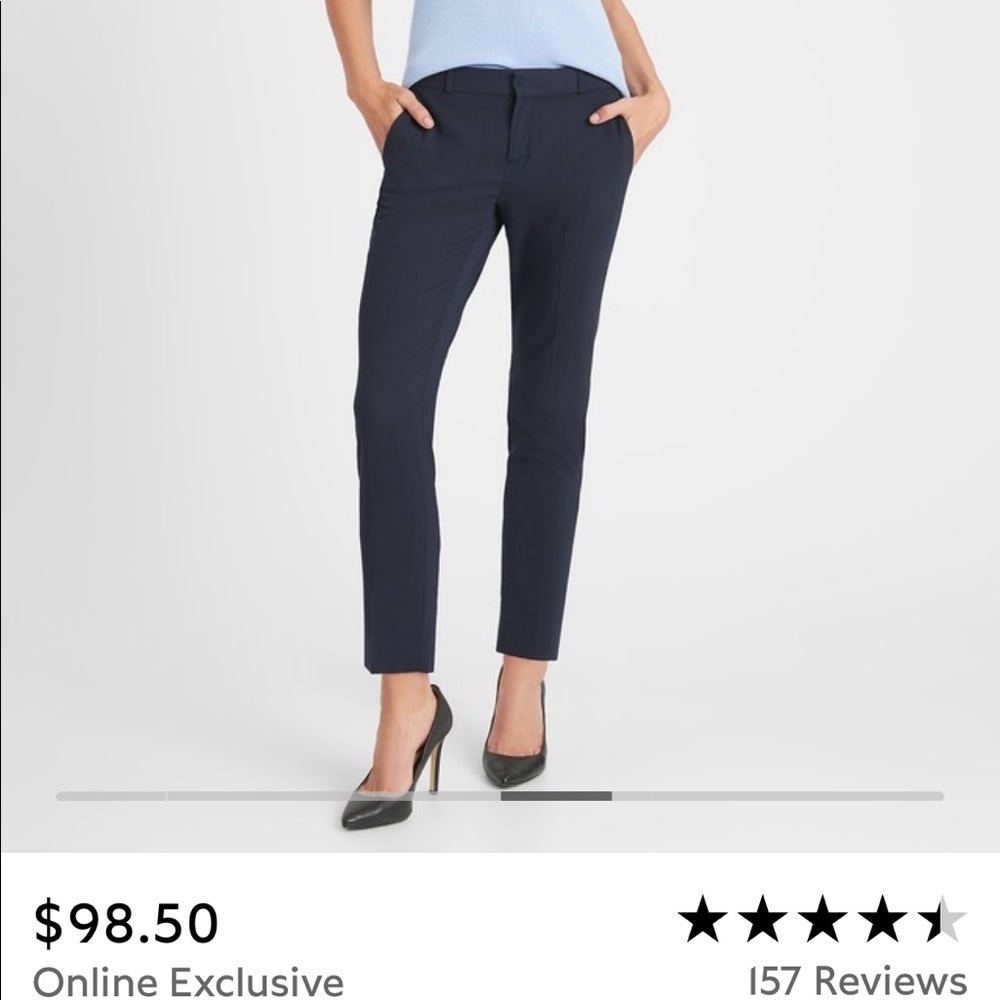 New! Avery Dress Pant Cheetah Print